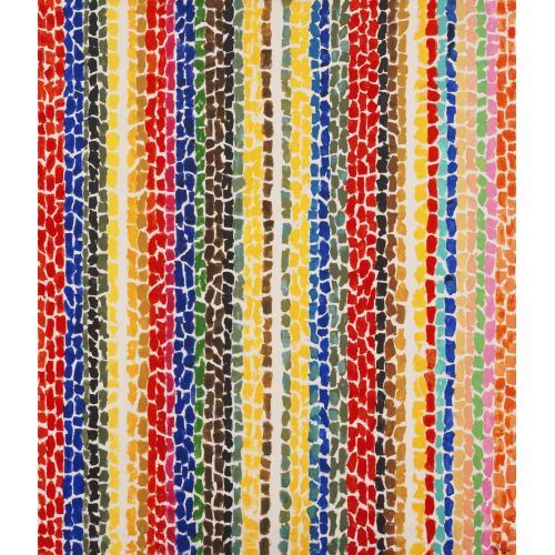 Alma Thomas, Breeze Rustling Through Fall Flowers Alma Thomas, Breeze Rustling Through Fall Flowers