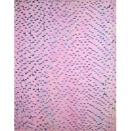 Alma Thomas, Cherry Blossom Symphony Alma Thomas, Cherry Blossom Symphony