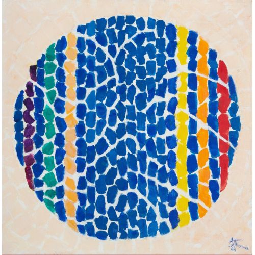 Alma Thomas, End Of Autumn Alma Thomas, End Of Autumn