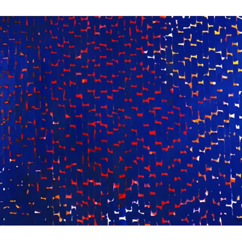 Alma Thomas, Akşam Parıltısı Alma Thomas, Akşam Parıltısı