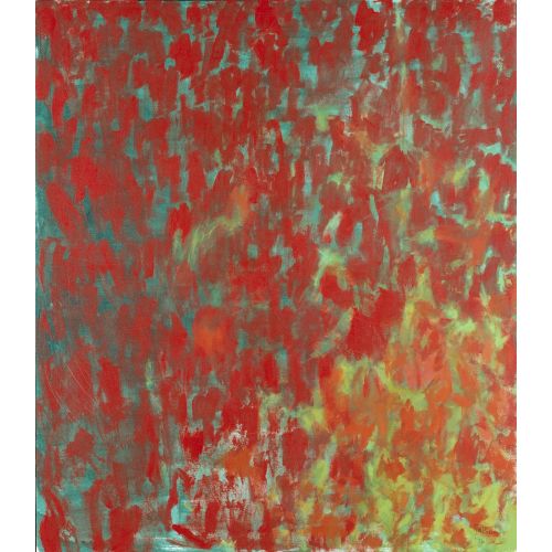 Alma Thomas, Fall Begins Alma Thomas, Fall Begins