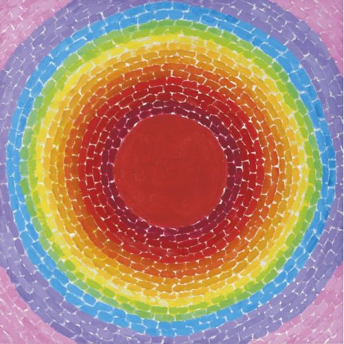 Alma Thomas, Harika Gün Batımı