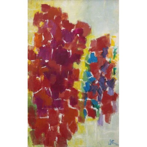 Alma Thomas, Flash Of Autumn Alma Thomas, Flash Of Autumn