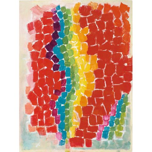 Alma Thomas, Flash Of Spring Alma Thomas, Flash Of Spring