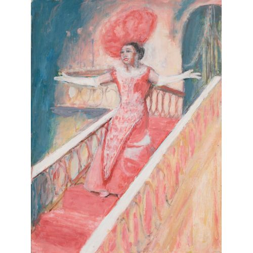Alma Thomas, Merhaba Dolly Alma Thomas, Merhaba Dolly