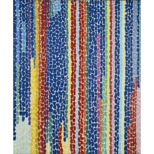 Alma Thomas, Iris, Tulips, Jonquils And Crocuses Alma Thomas, Iris, Tulips, Jonquils And Crocuses