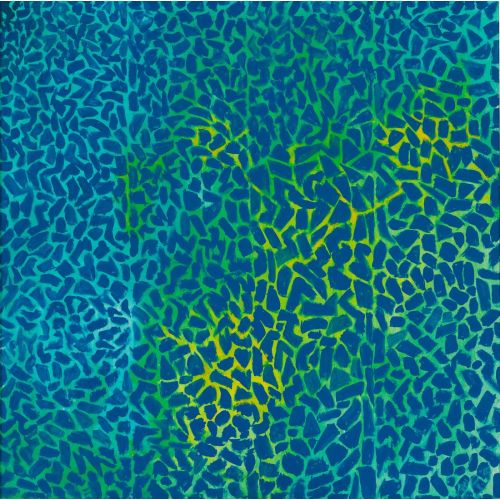Alma Thomas, Lake Reflecting Advent Of Spring Alma Thomas, Lake Reflecting Advent Of Spring
