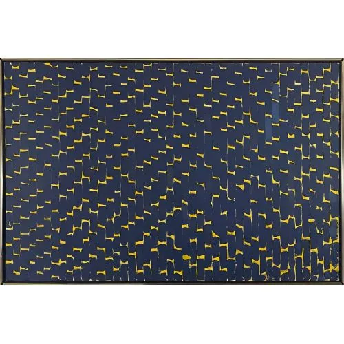 Alma Thomas, Late Night Reflections Abstract Art Movements Alma Thomas, Late Night Reflections, Abstract, can be purchased or