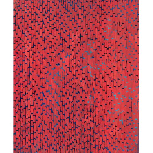 Alma Thomas, Mars Dust