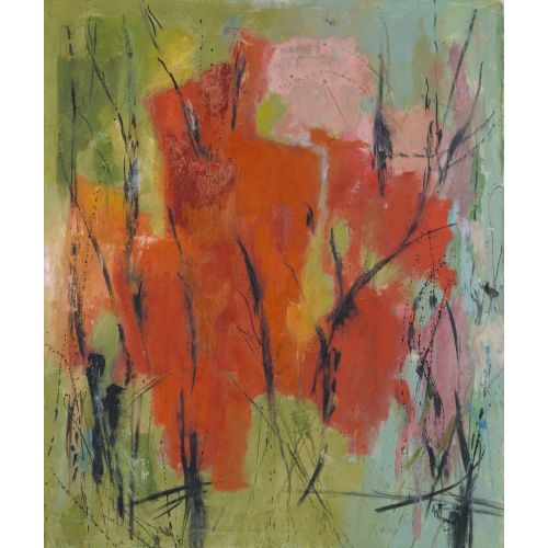 Alma Thomas, Red Abstraction