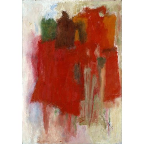 Alma Thomas, Red Abstraction 2