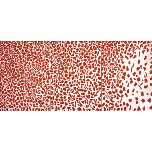 Alma Thomas, Red Azaleas Singing And Dancing Rock And Roll Music Abstract Alma Thomas, Red Azaleas Singing and Dancing Rock and Roll Music Abstract Art Movements Alma Thomas, Red Azaleas Singing and
