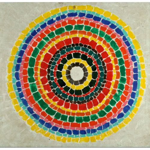 Alma Thomas, Saturn