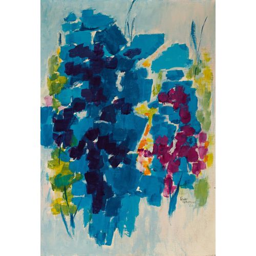 Alma Thomas, Sign Of Spring
