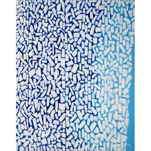 Alma Thomas, Snow Reflections