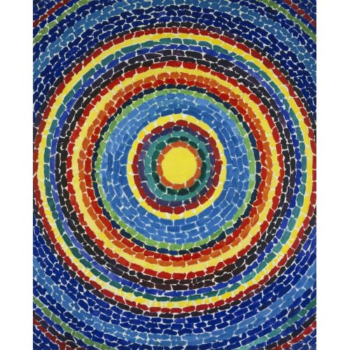 Alma Thomas, Splash Down Apollo 13 Abstract Art Movements Alma Thomas, Splash Down Apollo 13, Abstract, can be purchased or