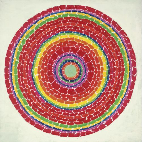 Alma Thomas, Springtime In Washington