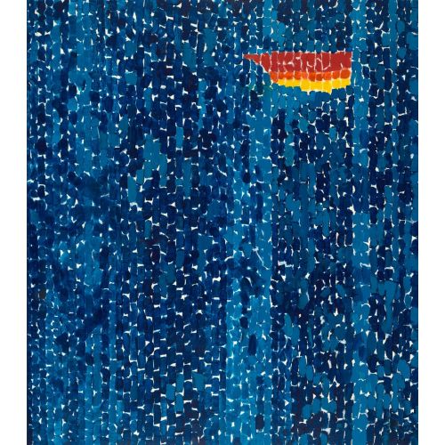 Alma Thomas, Astronotlar Ve Yıldızlı Gece Alma Thomas, Astronotlar Ve Yıldızlı Gece