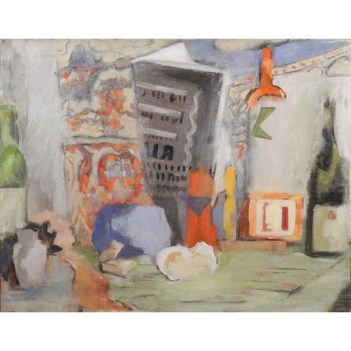 Alma Thomas, Still Life with Bottles Abstract Art Movements Alma Thomas, Still Life with Bottles, Abstract, can be purchased or