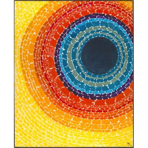 Alma Thomas, The Eclipse Abstract Alma Thomas, The Eclipse Abstract Art Movements Alma Thomas, The Eclipse, Abstract, can be purchased or downloaded as a