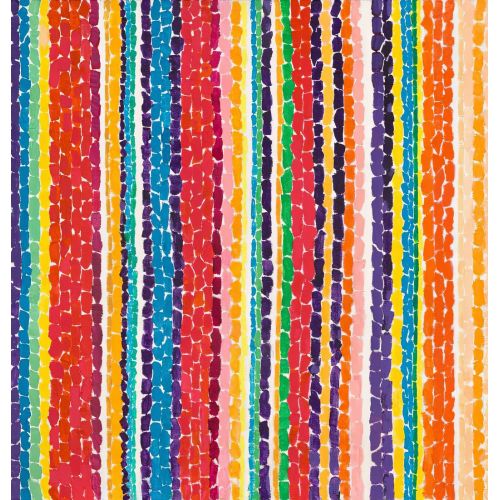Alma Thomas, Tiptoe Through The Tulips