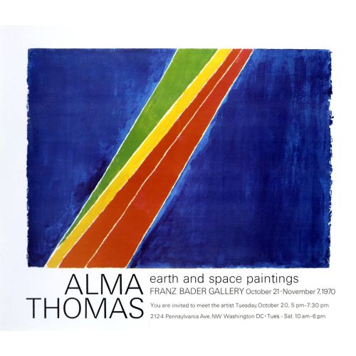 Alma Thomas, Untitled 1