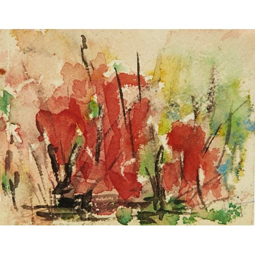 Alma Thomas, Untitled 4