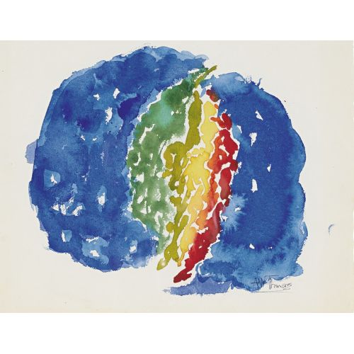 Alma Thomas, Untitled 5