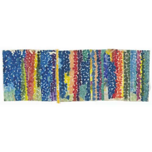 Alma Thomas, Untitled 7