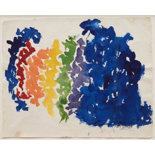 Alma Thomas, Untitled 9