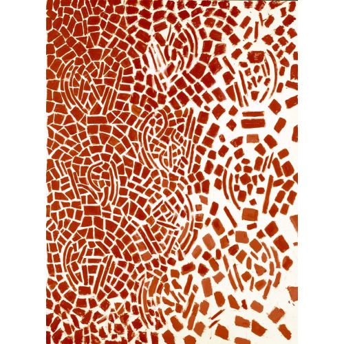 Alma Thomas, Untitled (Music Series) Abstract Art Movements Alma Thomas, Untitled (Music Series), Abstract, can be purchased or