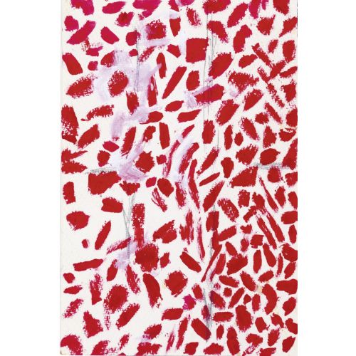 Alma Thomas, Untitled Red