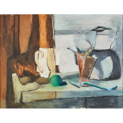 Alma Thomas, Untitled Still Life