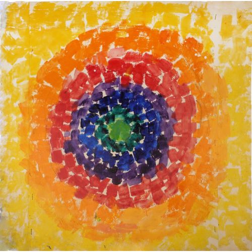 Alma Thomas, Untitled, Study For Resurrection