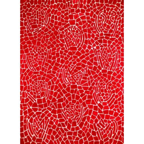 Alma Thomas, white roses sing and sing | Arthipo