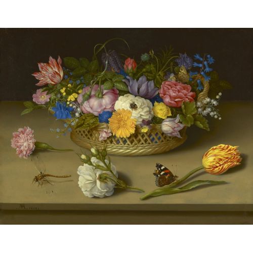 Ambrosius Bosschaert, Flower Still Life Ambrosius Bosschaert, Flower Still Life