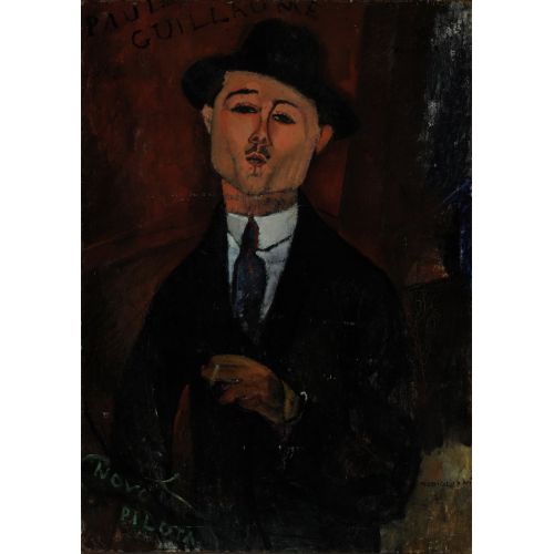 Amedeo Modigliani, Paul Guillaume Novo Pilota