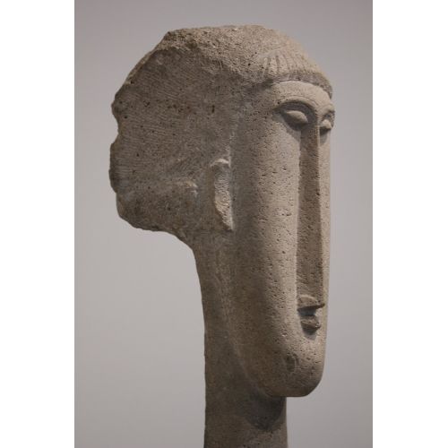 Amedeo Modigliani, Bir Kadın Başı Amedeo Modigliani, Bir Kadın Başı