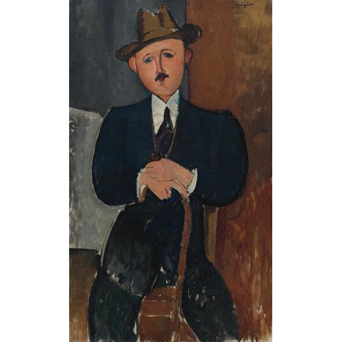 Amedeo Modigliani, L’homme Assis