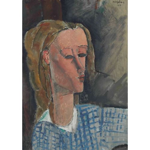 Amedeo Modigliani, Beatrice Hastings Portresi Amedeo Modigliani, Beatrice Hastings Portresi