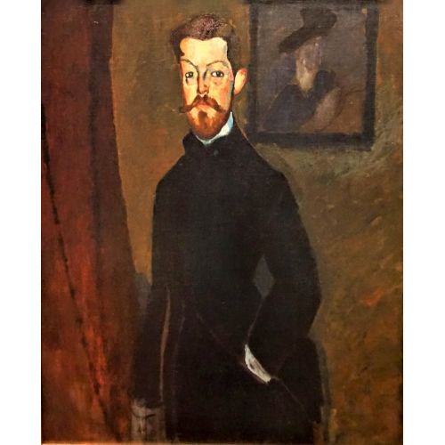 Amedeo Modigliani, Dr Paul Alexandre Portresi Amedeo Modigliani, Dr Paul Alexandre Portresi