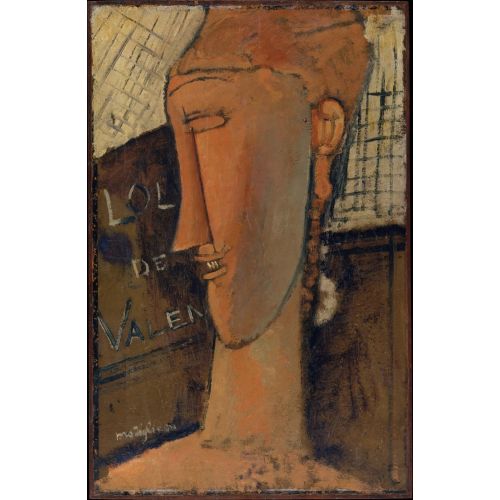 Amedeo Modigliani, Lola De Valence