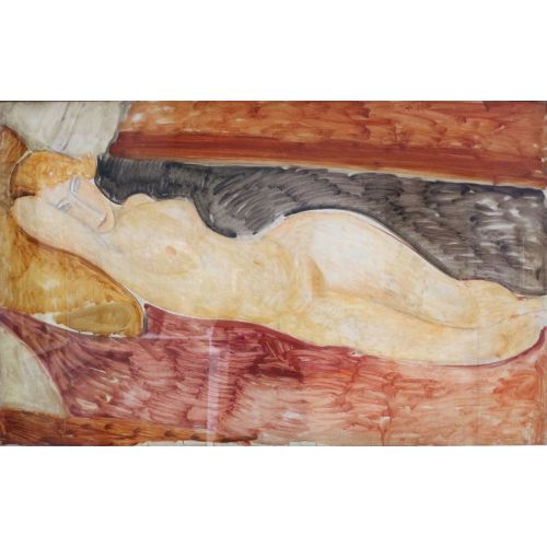 Amedeo Modigliani, Çıplak Uzanmak Amedeo Modigliani, Çıplak Uzanmak