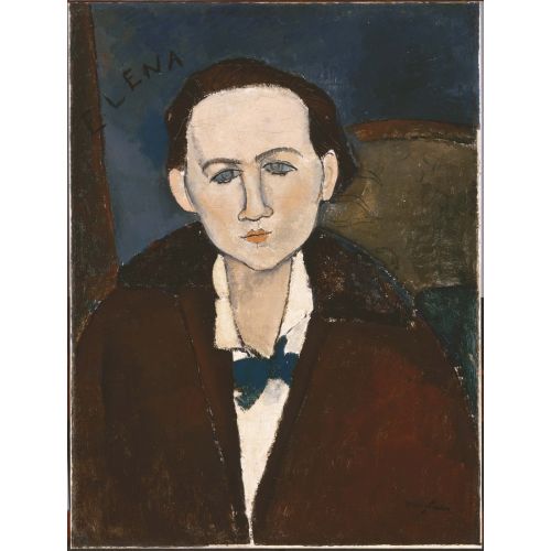 Amedeo Modigliani, Elena Povolozky Amedeo Modigliani, Elena Povolozky