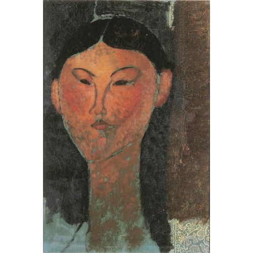 Amedeo Modigliani, Beatrice Hastings Portresi Amedeo Modigliani, Beatrice Hastings Portresi