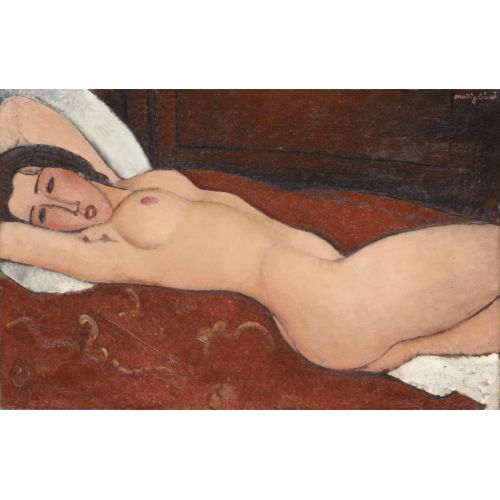 Amedeo Modigliani, Reclining Nude Expressionism Amedeo Modigliani, Reclining Nude Expressionism Art Movements Amedeo Modigliani, Reclining NudeAmedeo Modiglianis artwork titled