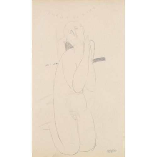 Amedeo Modigliani, Purgatorius Animae Amedeo Modigliani, Purgatorius Animae