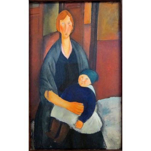 Amedeo Modigliani, Lam Anneliği Amedeo Modigliani, Lam Anneliği