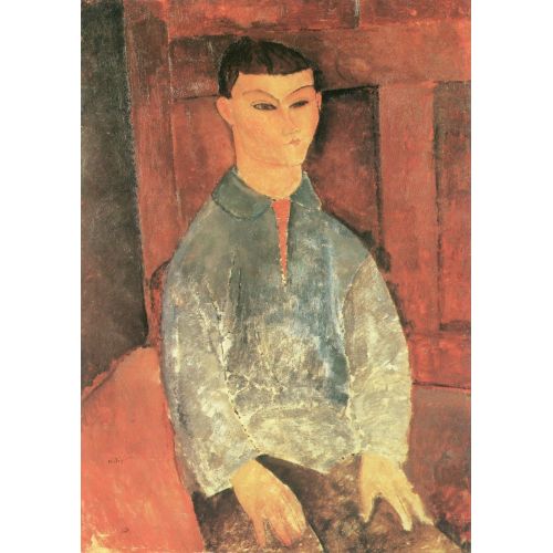 Amedeo Modigliani, Portrait Of Moise Kisling Expressionism Art Movements Amedeo Modigliani, Portrait of Moise KislingThe artwork