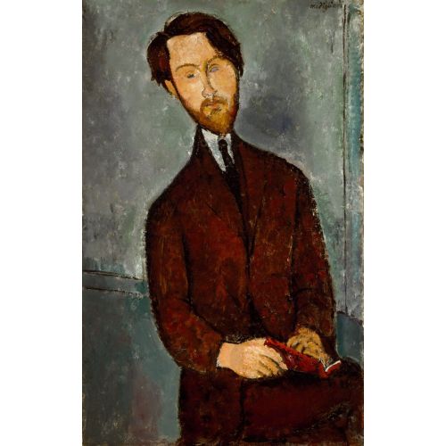 Amedeo Modigliani, Leopold Zborowski